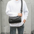 Vintage Crossbody Bag aus Leder für Herren