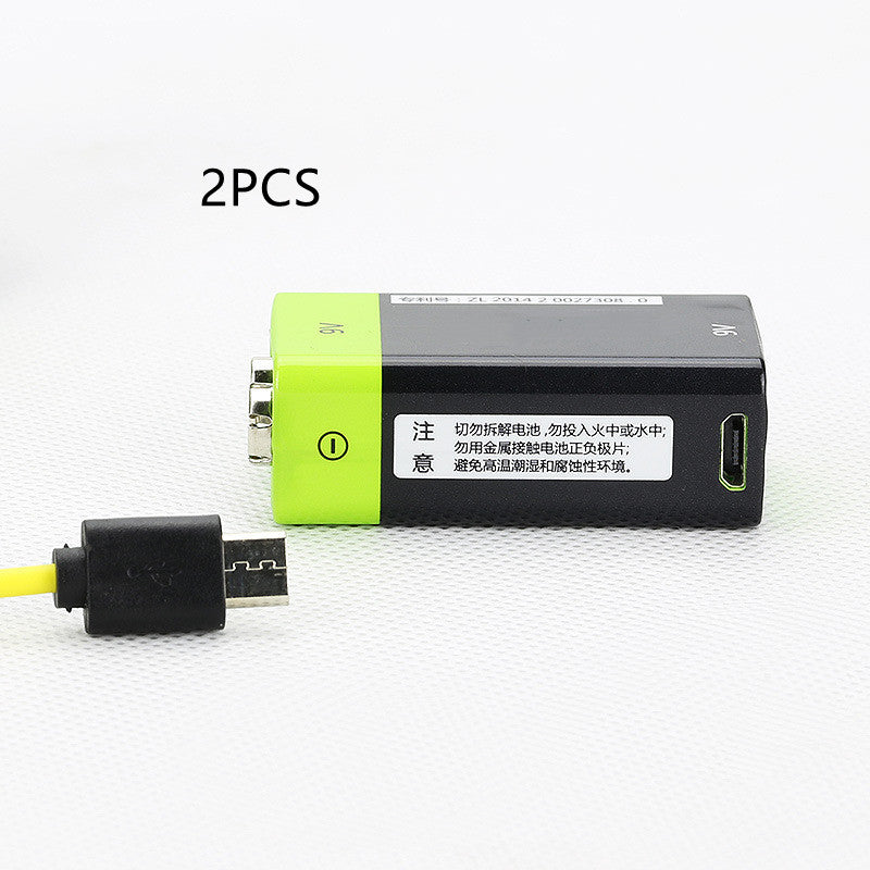 9V Lithium-Polymer Akku, 2 Stück – Bild 3 | LuxeStyle