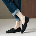 Retro Loafers im französischen Stil