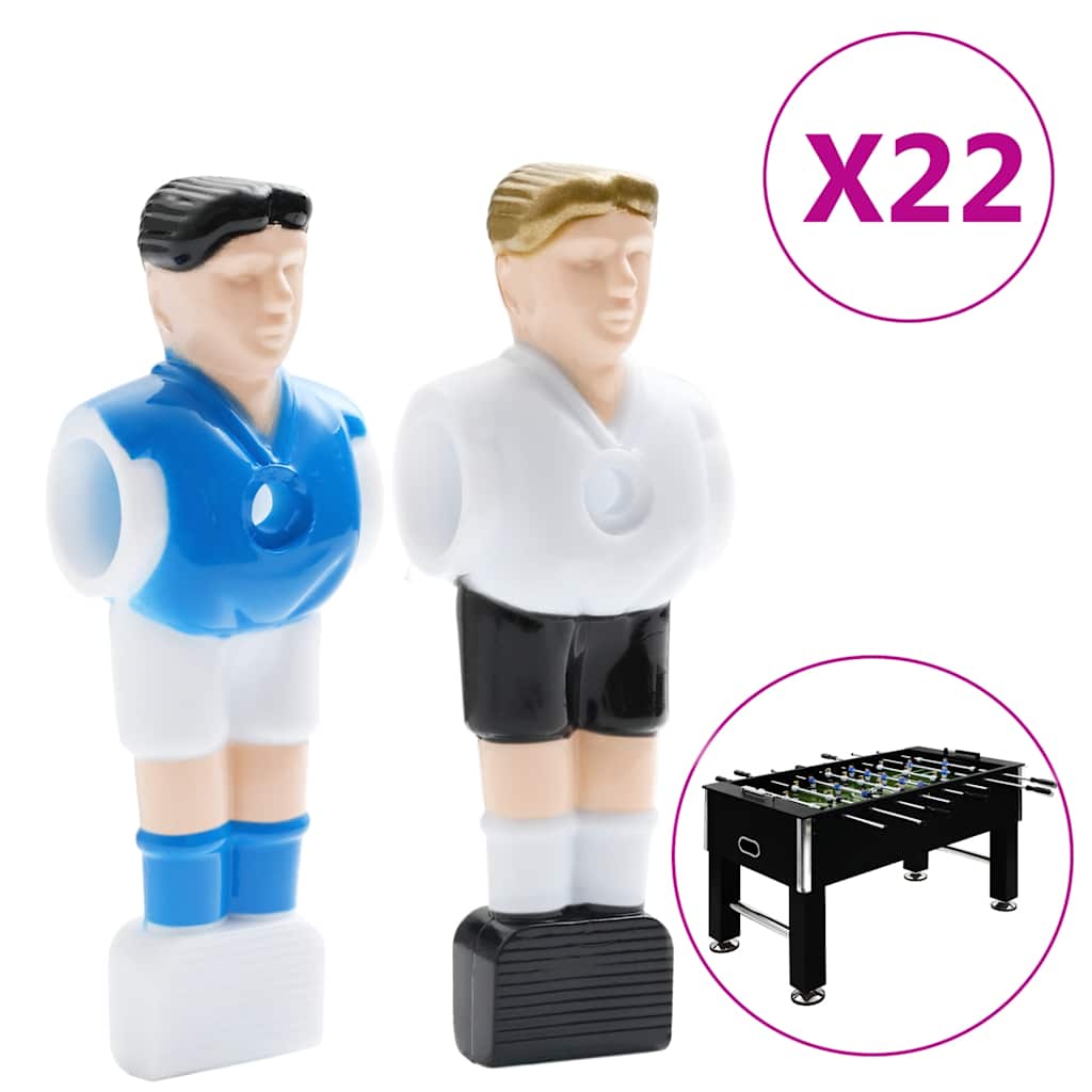 Tischfussball-Spieler-Set (22 Stk.)
