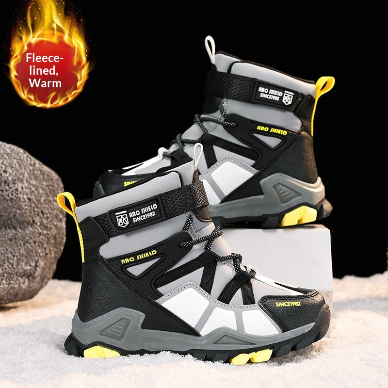 Kinder-Winterschuhe mit Fleecefutter – Bild 5 | LuxeStyle