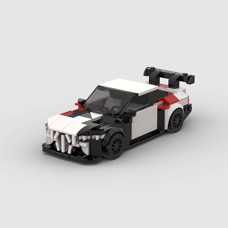 Rennauto MOC Bausteine (kleine Partikel) – Bild 4 | LuxeStyle