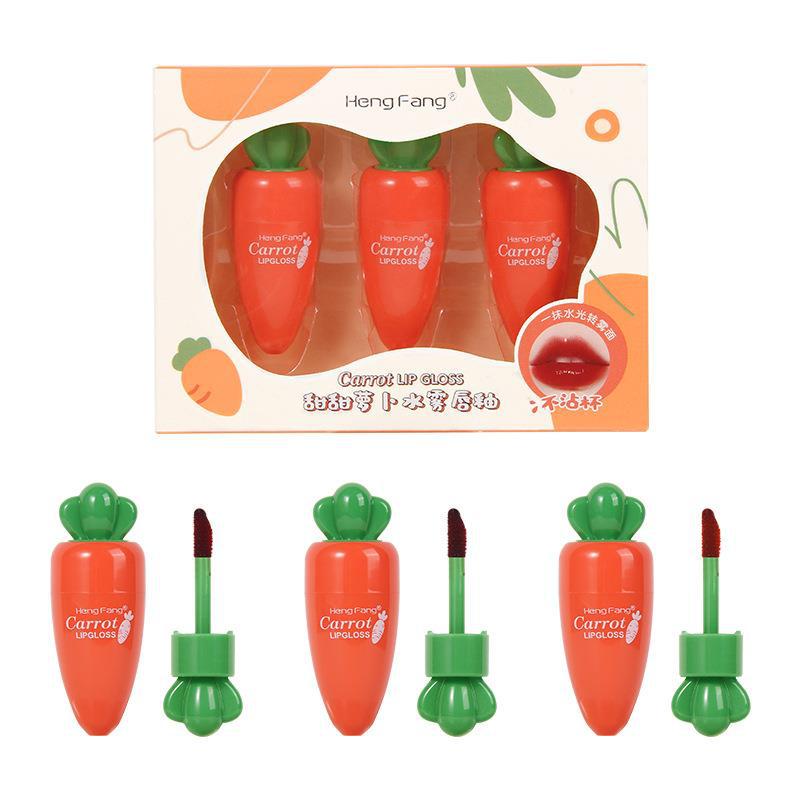 Lippenglanz Spray – 4 g × 3 Stück, wasserfest – Bild 3 | LuxeStyle