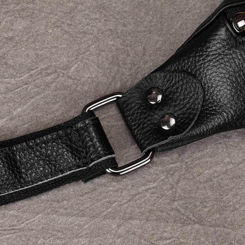 Handliche Leder-Umhängetasche für Herren – Bild 2 | LuxeStyle