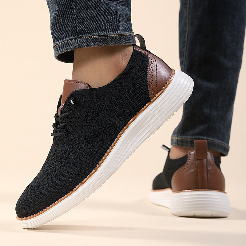 Atmungsaktive Flyknit Freizeitschuhe für Herren – Bild 8 | LuxeStyle