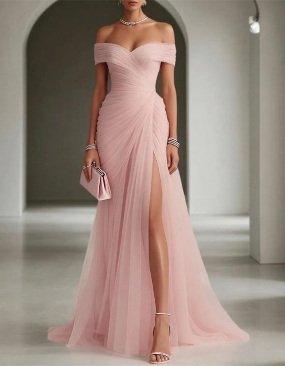 Elegantes Off-Shoulder Abendkleid für Damen