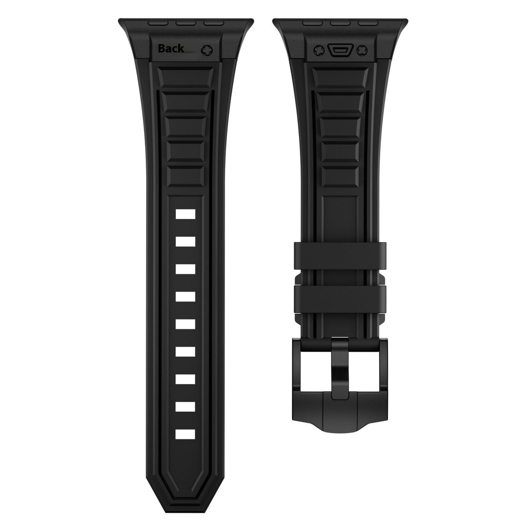 Cross Nail Silikonarmband für Apple Watch