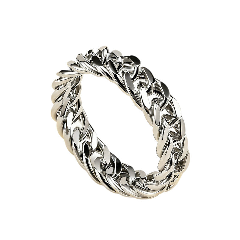 Chain Partner-Ring verschiedene Styles