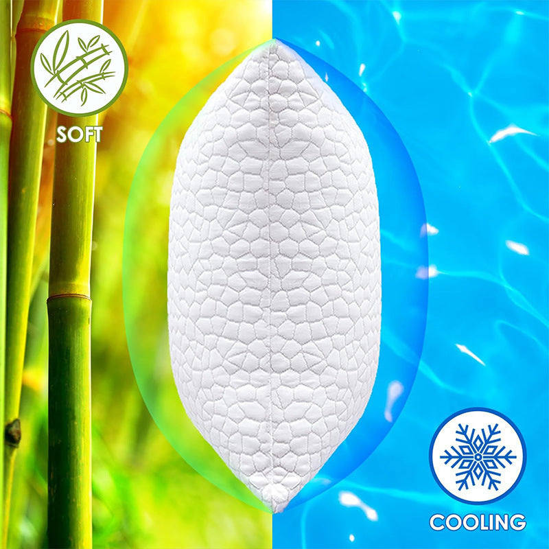 Bambusfaser Memory Foam Kissen – Ansicht 2