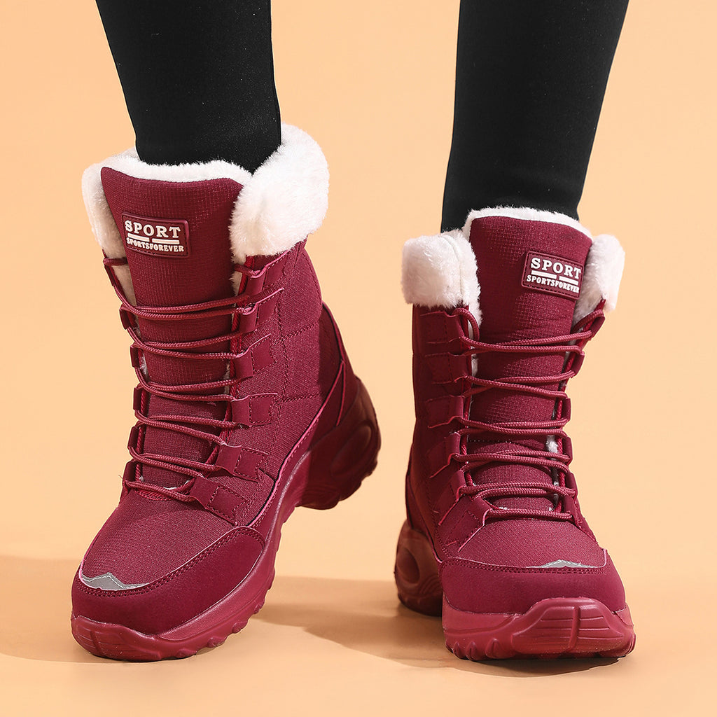 Warme Winterstiefel für Damen