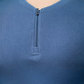 Thermosweater Herren, Halbzipfel, Stehkragen