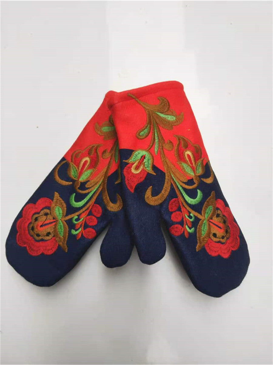 Dicke, warme Winterhandschuhe für Damen