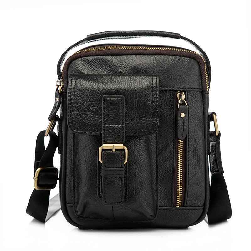 Elegante Schultertasche aus Rindsleder – Bild 2 | LuxeStyle