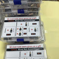 Muttern-Set für Auto-Reparaturen