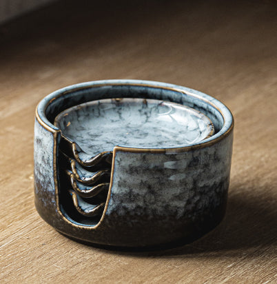 Japanisches Schälchen-Set mit Ablage – Bild 5 | LuxeStyle