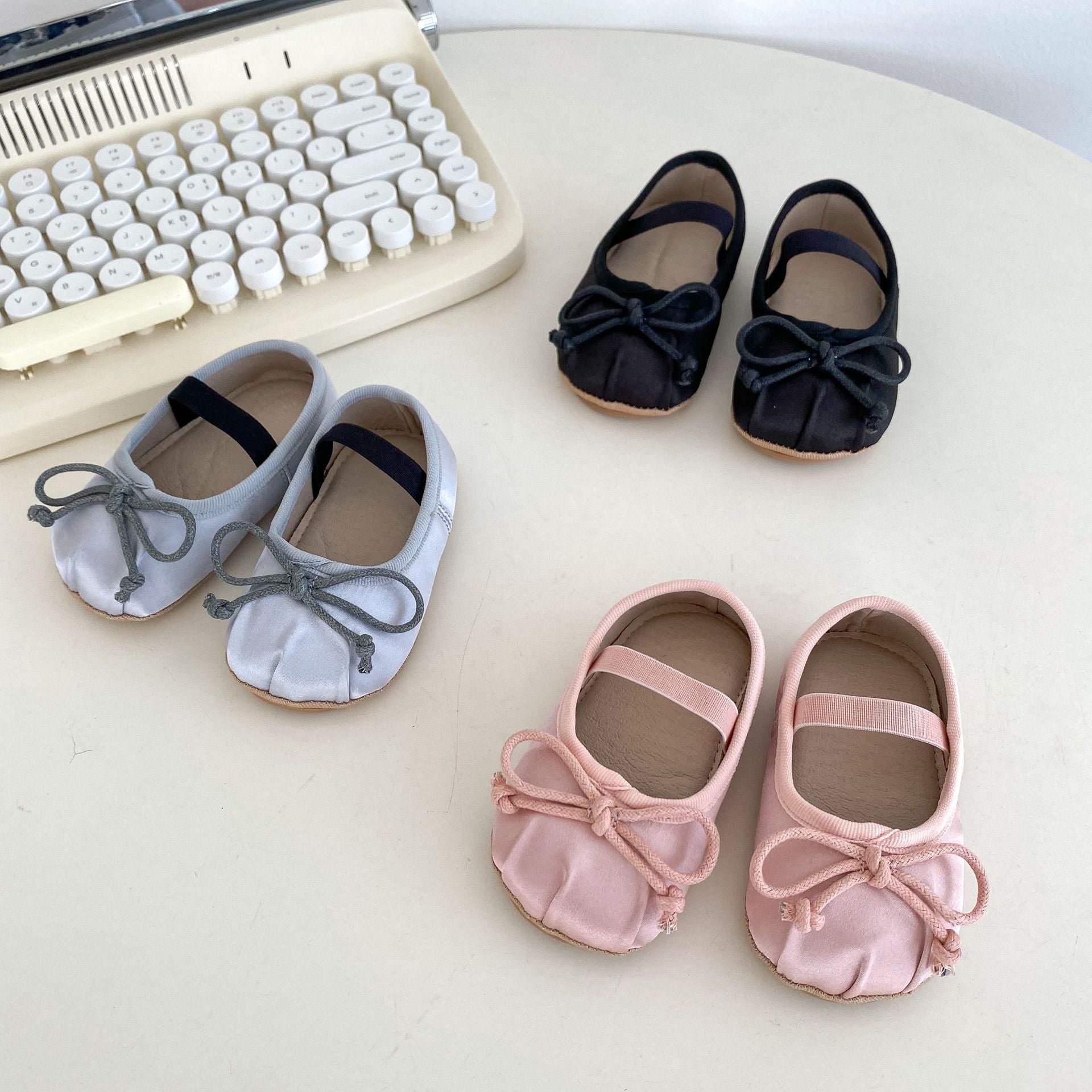 Schnürschuhe für Baby Mädchen