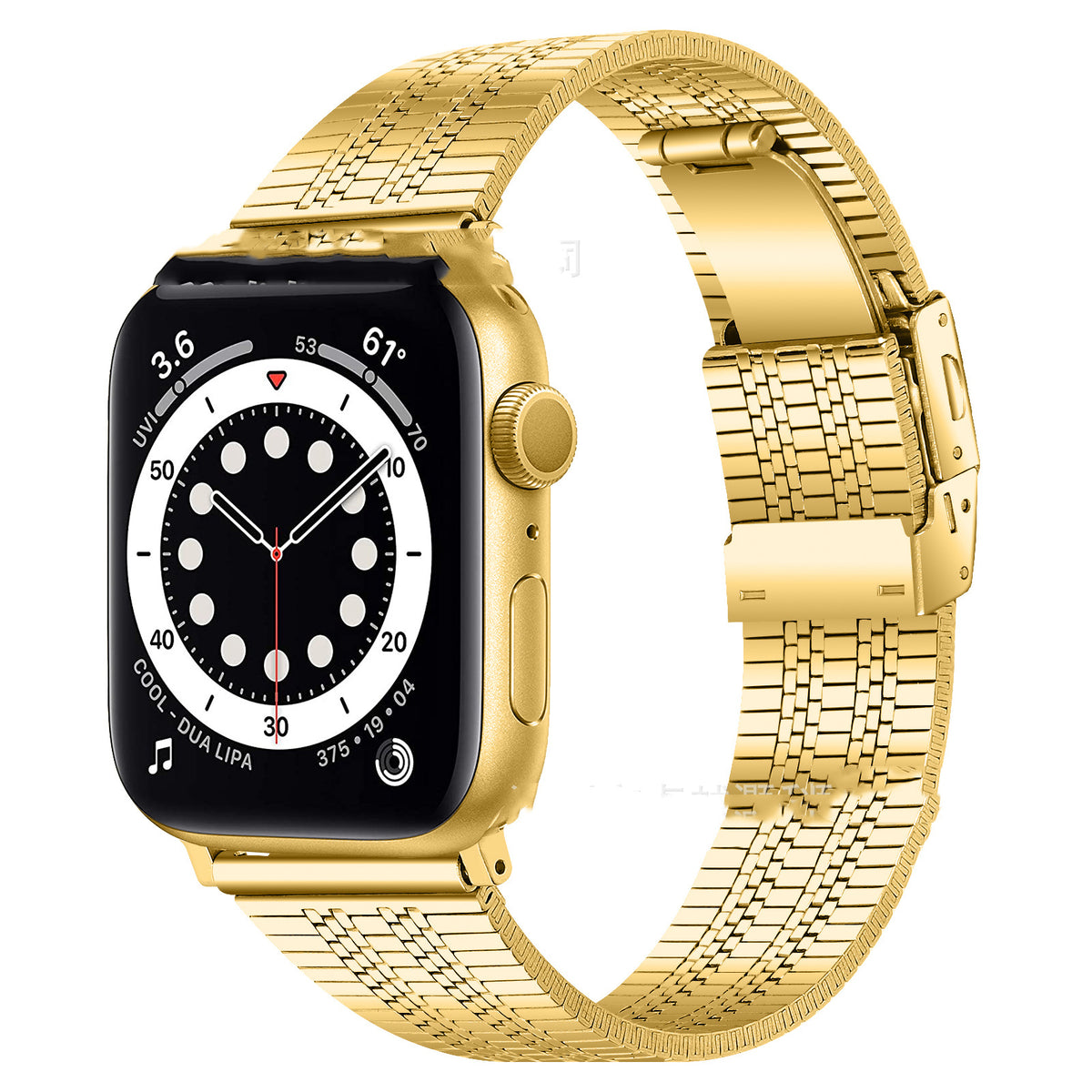Stahlarmband für Apple Watch, 5,5–8,5 Zoll – Bild 10 | LuxeStyle