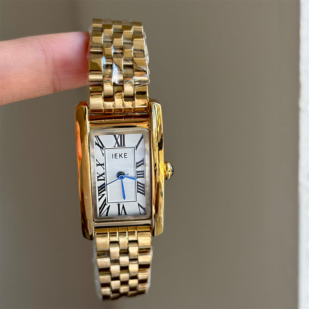 Vintage Quarz-Armbanduhr für Damen – Bild 5 | LuxeStyle
