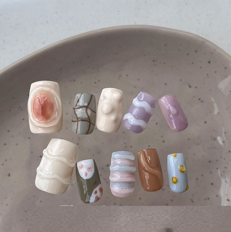 Handgemachte Sommer-Nagelspitzen – Bild 3 | LuxeStyle