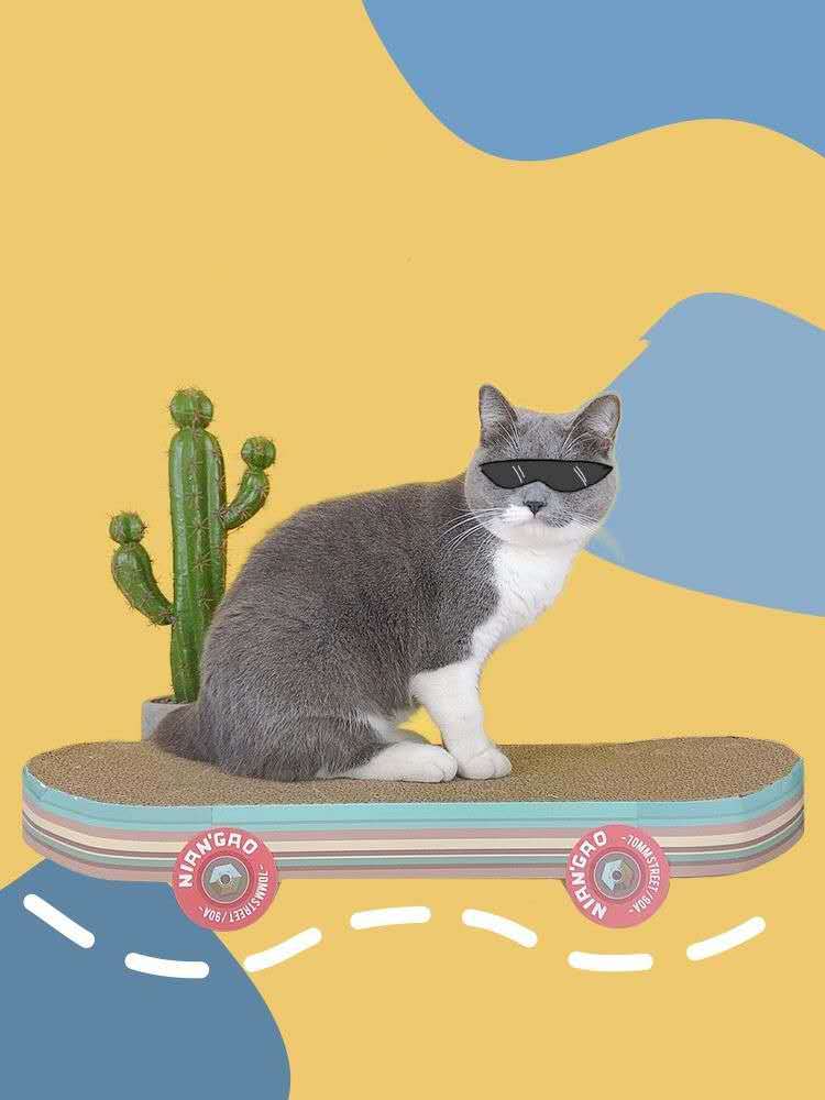 Vertikales Kratzbrett für Katzen