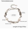 Perlen-Armband und Halskette