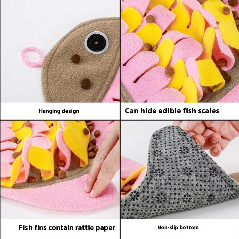 Fischförmige Schnüffeldecke für Katzen – Bild 7 | LuxeStyle