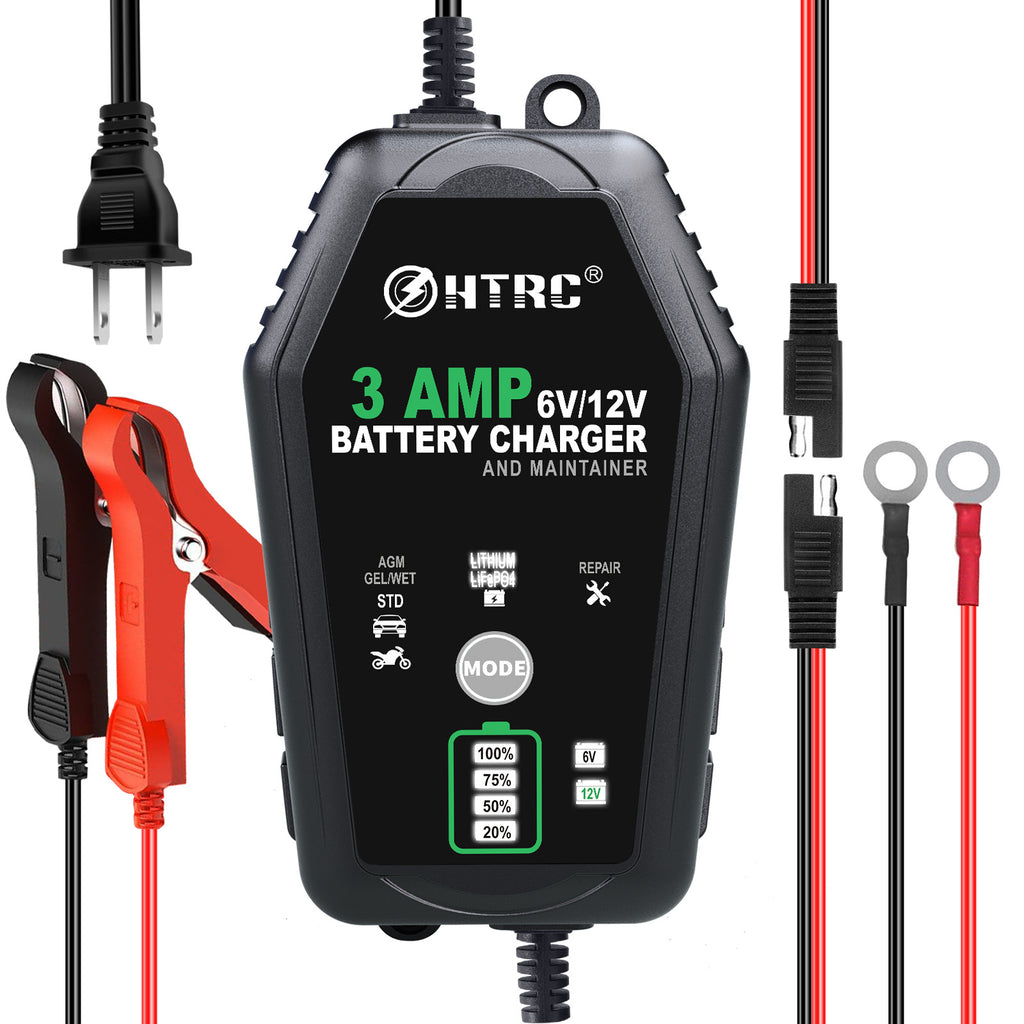 Batterieladegerät und Reparaturgerät fürs Auto