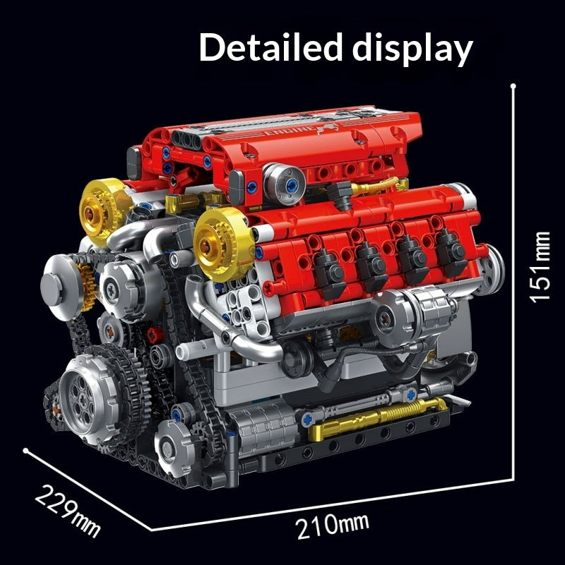 Motor-Modellbausatz Dynamische Version – Bild 5 | LuxeStyle