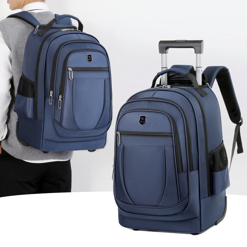 Grosser Rucksack aus Oxford-Stoff – Bild 7 | LuxeStyle
