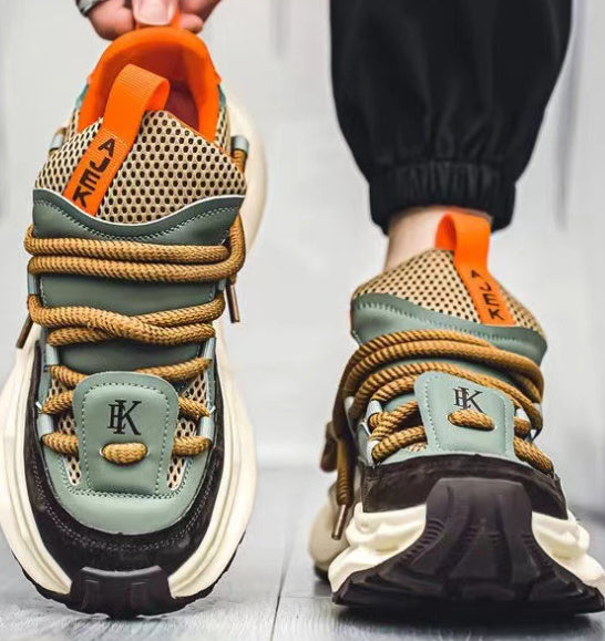 Herrensneaker mit dicker Sohle – Bild 2 | LuxeStyle