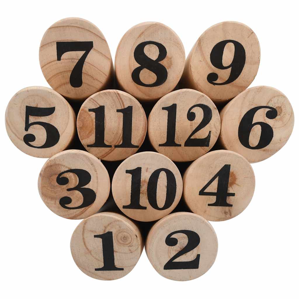 Kubb Spielset aus Holz