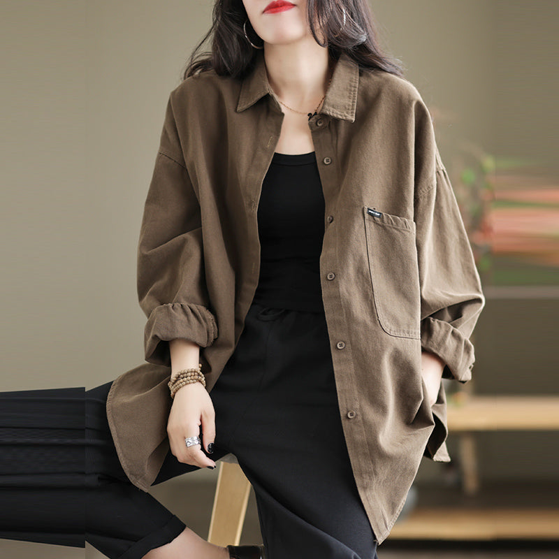 Damen Bluse mit weiten Ärmeln – Bild 9 | LuxeStyle