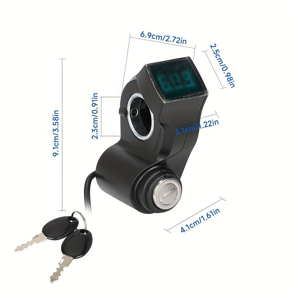 Digitaler Schlüssel für E-Scooter