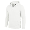 Herren Hoodie mit Fischgrat-Jacquard-Textur
