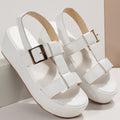 Fashion Personality Plateau-Sandalen – Bild 9 | LuxeStyle