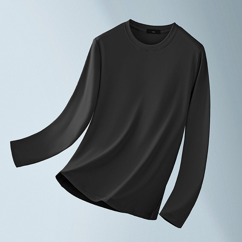Langarm-Shirt für Herren – locker | LuxeStyle