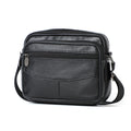 Herren Crossbody Tasche Vollnarbenleder – Bild 11 | LuxeStyle