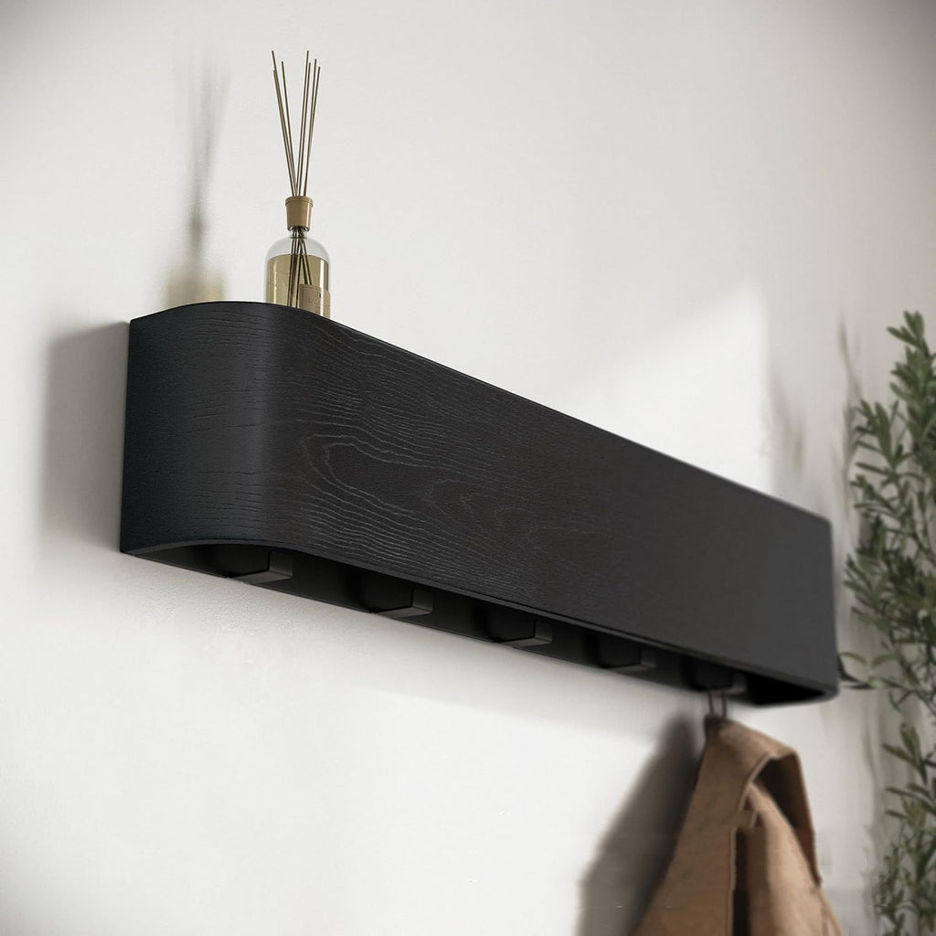Wandgarderobe mit Ablage – Bild 5 | LuxeStyle