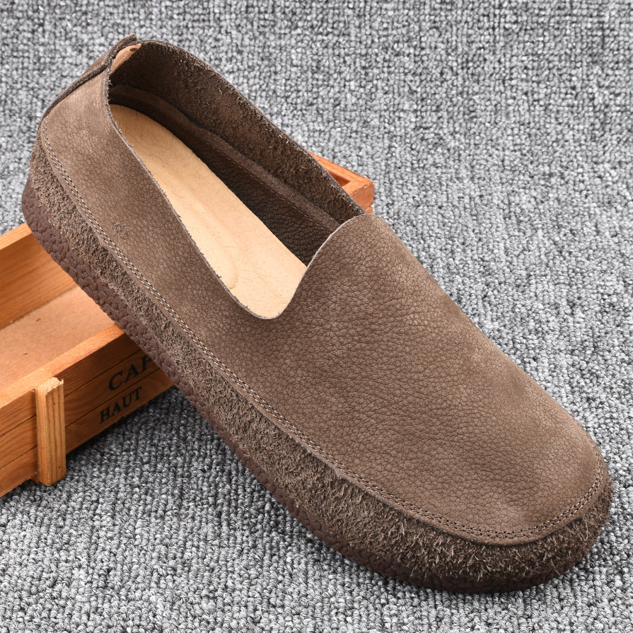 Leichte Leder-Loafer mit weicher Sohle – Bild 2 | LuxeStyle