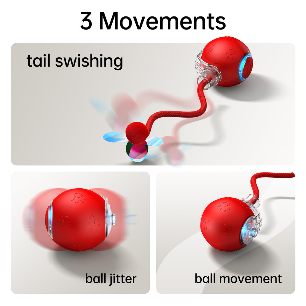 Interaktiver Spielball für Katzen