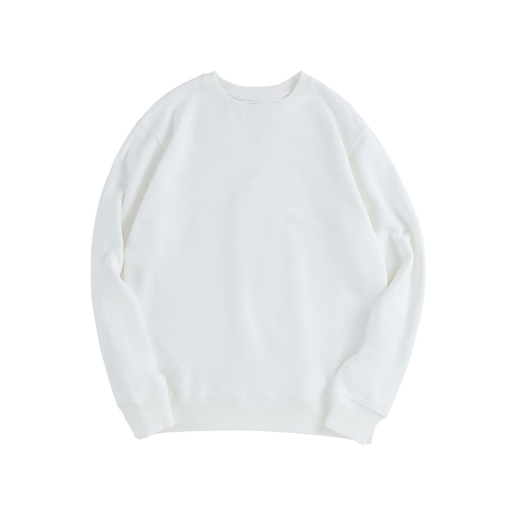 Herren Langarm Sweatshirt Rundhals