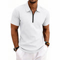 Polo-Shirt kurzärmlig – Bild 1 | LuxeStyle