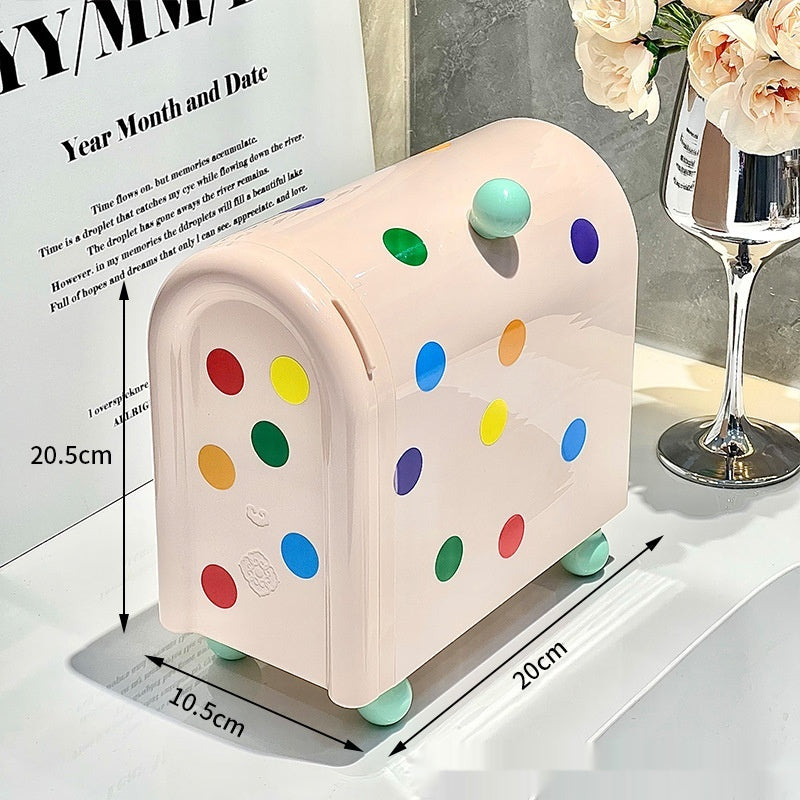Desktop Organizer mit 3 Schubladen oder Maskenbox – Bild 7 | LuxeStyle