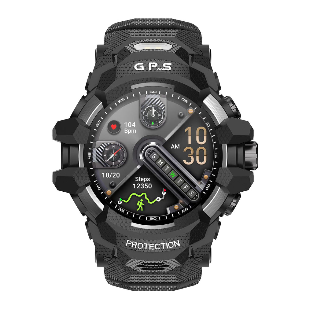 Smartwatch «ActiveOne» · Fitness & Anrufe