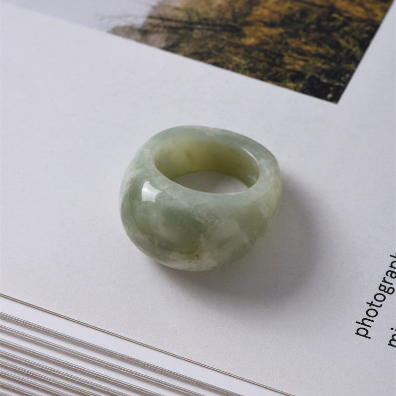 Naturstein-Ring im chinesischen Stil – Bild 4 | LuxeStyle
