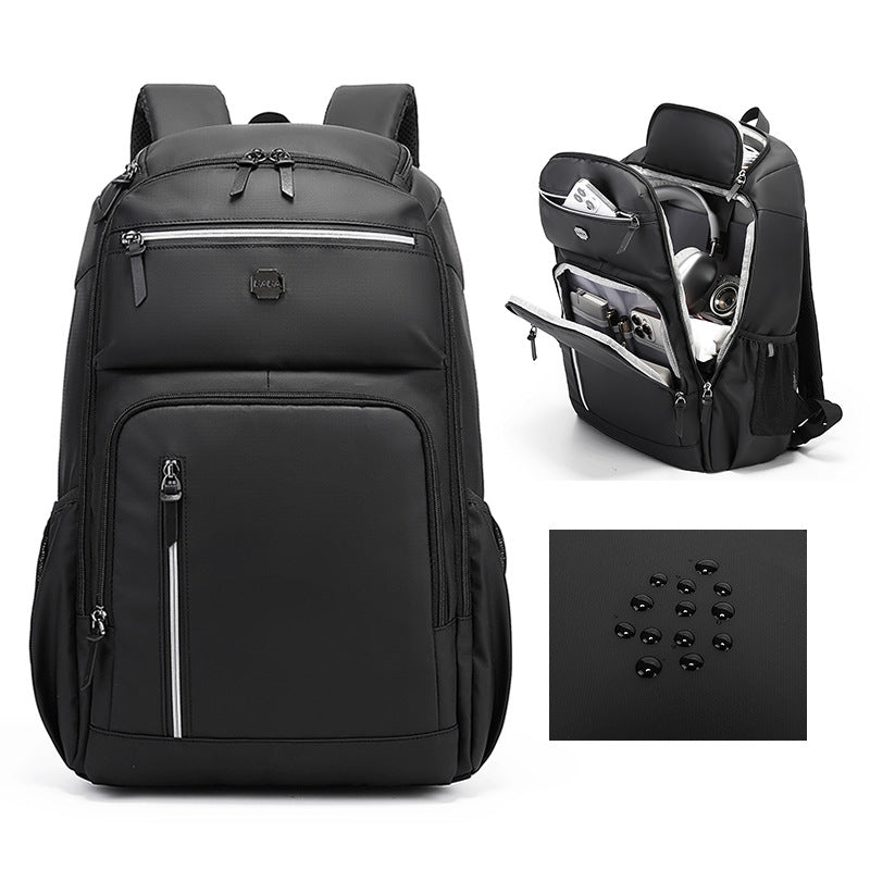 Business Rucksack Oxford-Stoff (20-35L) – Bild 7 | LuxeStyle