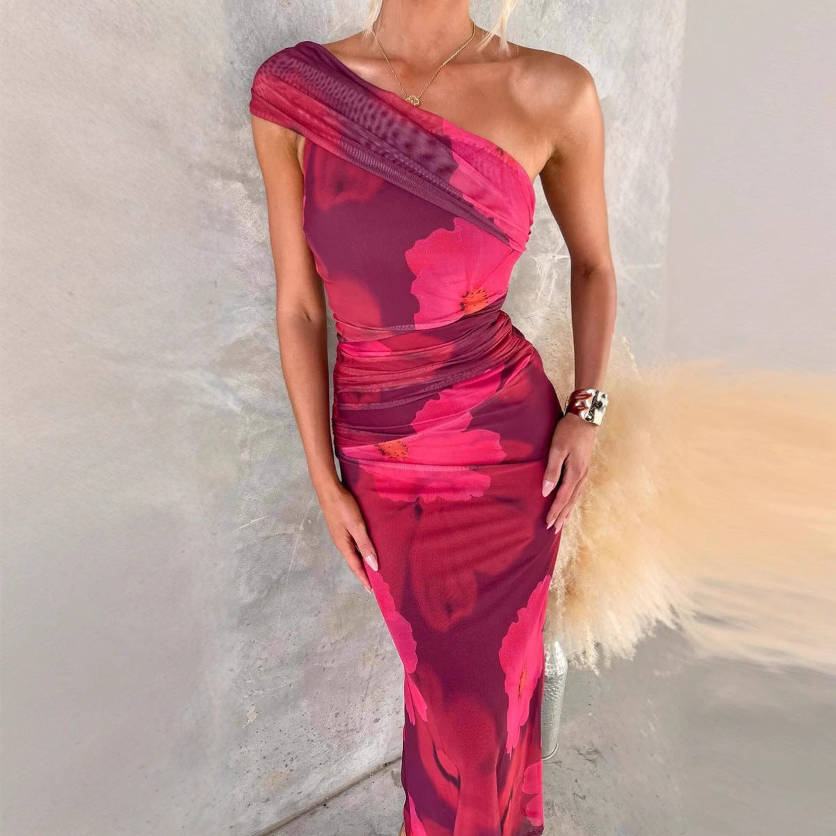 Rote Tank-Party-Robe – Bild 2 | LuxeStyle