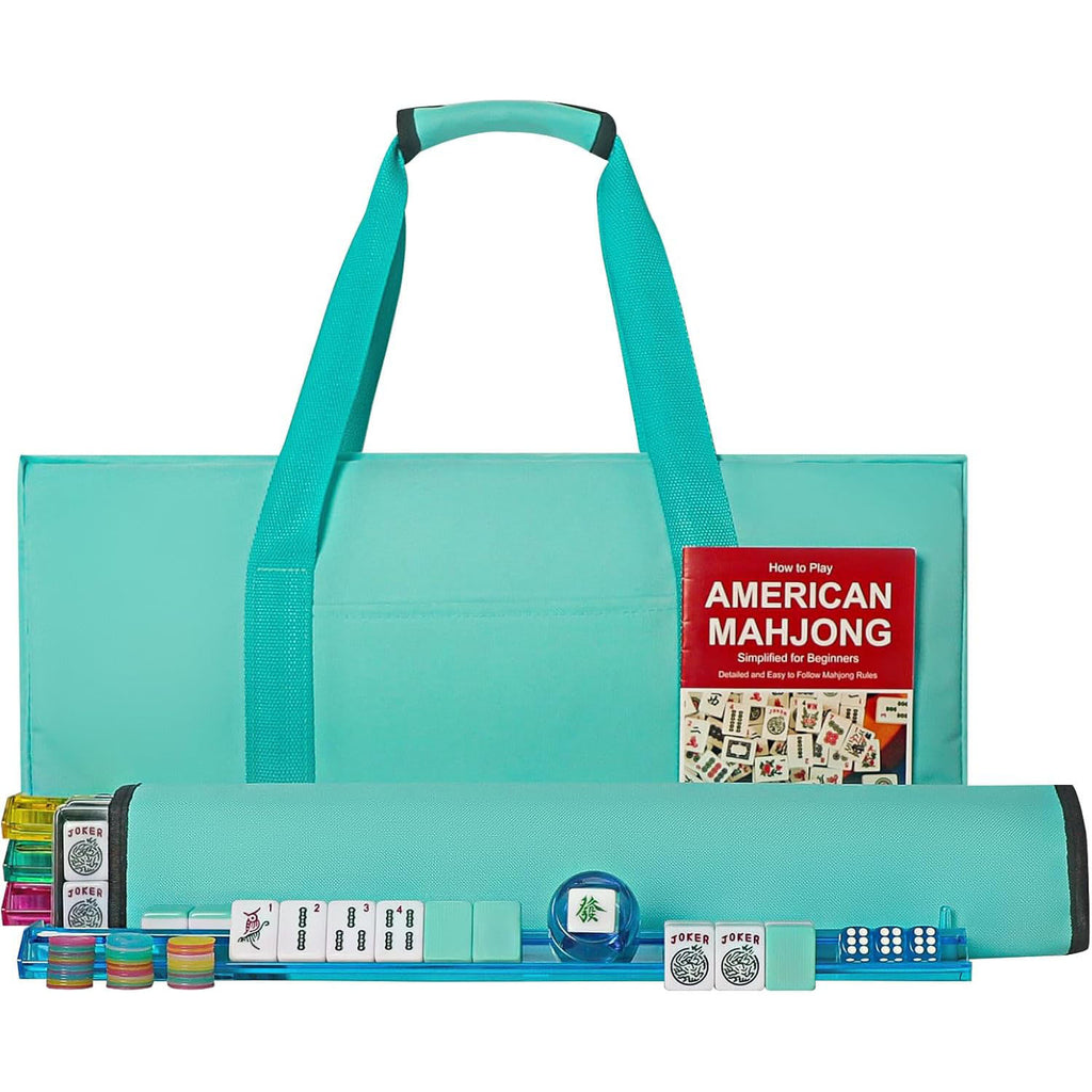 Mahjong Set Multifunktionaler Make-up Organizer