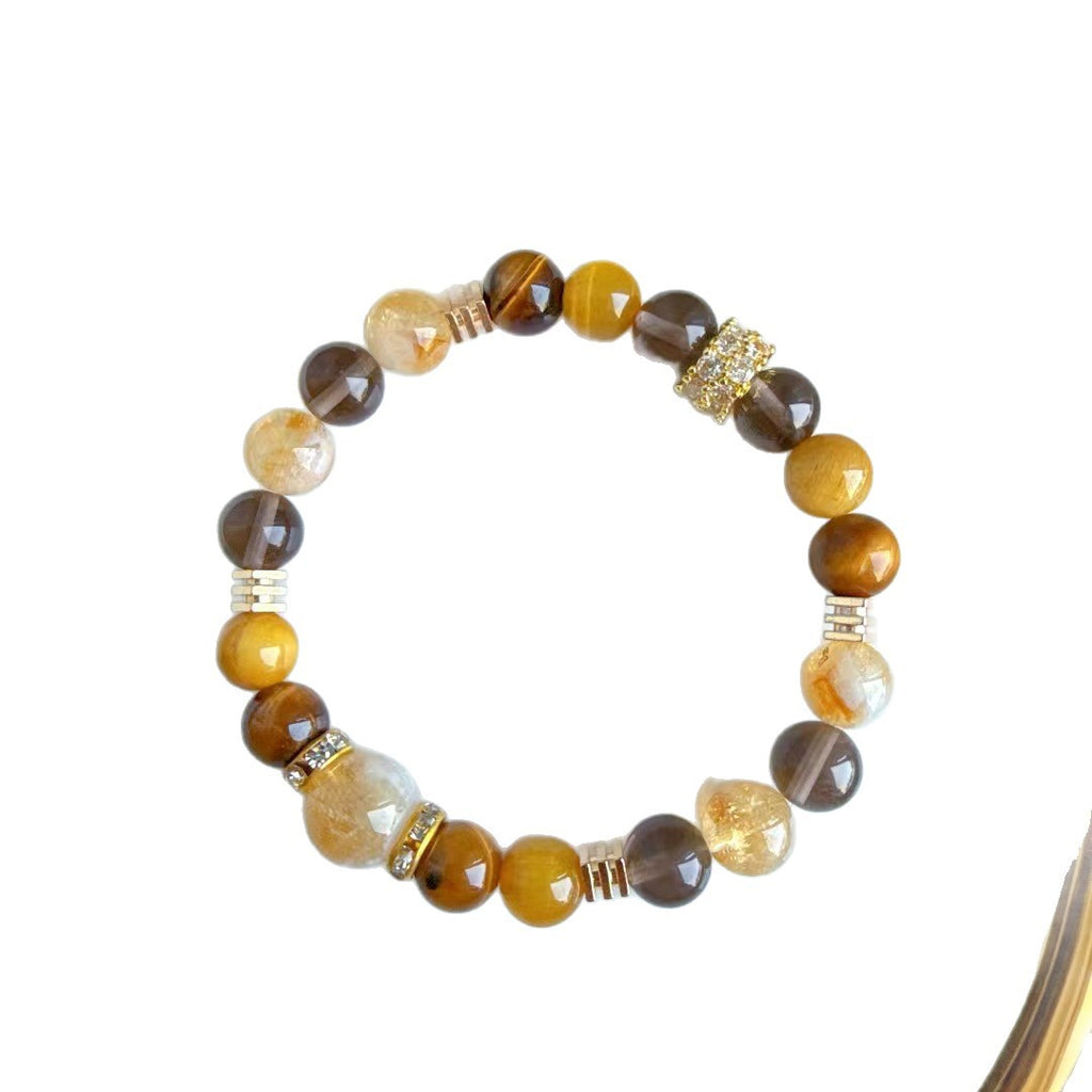 Naturkristall Armband – verschiedene Designs