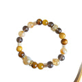 Naturkristall Armband – verschiedene Designs
